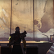 In order to actually progress the quest you’ll need to crouch down and look behind the stairs in the adjoining room.